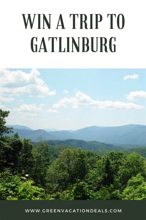 tennessee sweepstakes|Win a Gatlinburg Getaway .